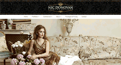 Desktop Screenshot of nicdonovan.co.uk
